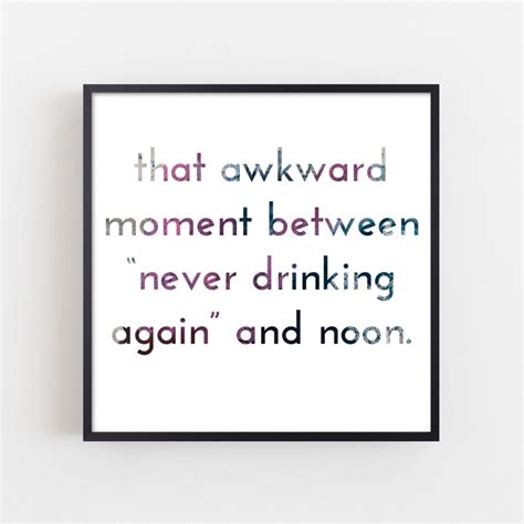 Funny Drinking Sign, Alcohol Sign, Alcohol Gifts, Wall Art for Bar or ...