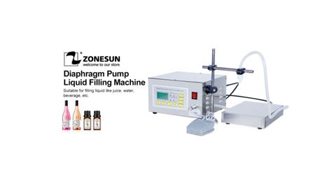 Zonesun Zs Dp W Semi Automatic Filling Machine Beverage Perfume Juice