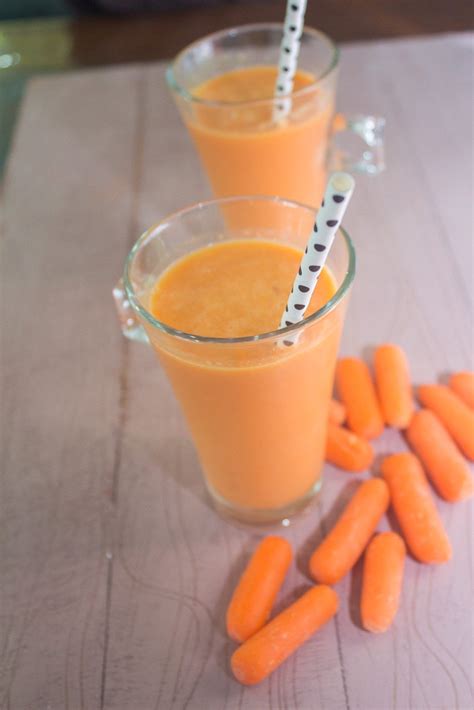 Orange And Carrot Smoothie Maya Kitchenette