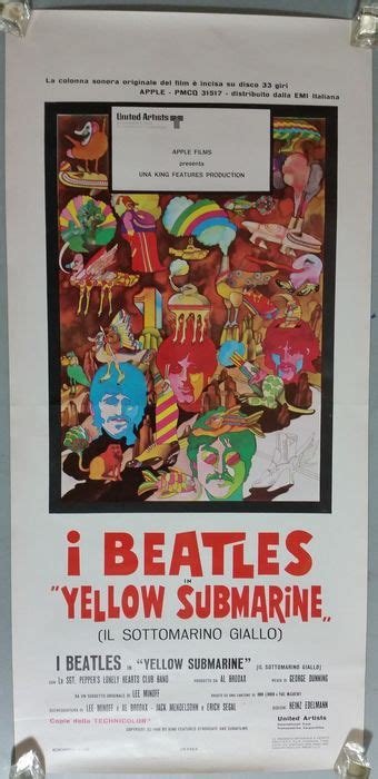 Heinz Edelmann The Beatles Original 1968 Yellow Submarine Catawiki