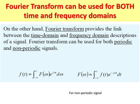 Ppt Properties Of Continuous Fourier Transforms Powerpoint Presentation Id3113048