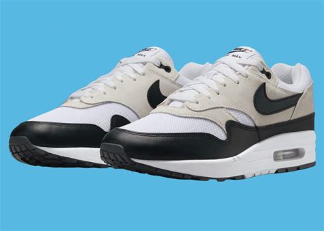 Nike Air Max 1 White Black FZ5808-101