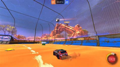 Rocket League Control 2 YouTube