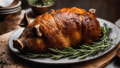 Cómo preparar Cochinillo Asado para Navidad en España