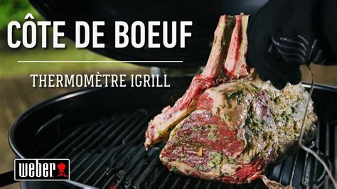 Côte de boeuf grillés au barbecue Weber YouTube