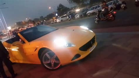 Ferrari Ahmedabad Youtube