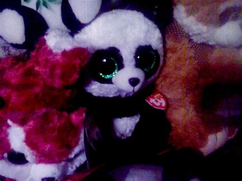 My Ty Beanie Boo Bamboo Panda Plush In Xpro Effect By Pokemonosterfanzg On Deviantart