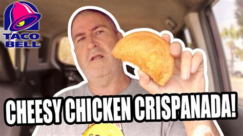 Taco Bell Cheesy Chicken Crispanada Are A Disaster 🔔🐔🌮😮 Oldnerdreviews Youtube