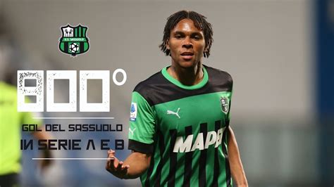 Laurientè ha segnato l 800 gol del Sassuolo tra Serie B e A YouTube