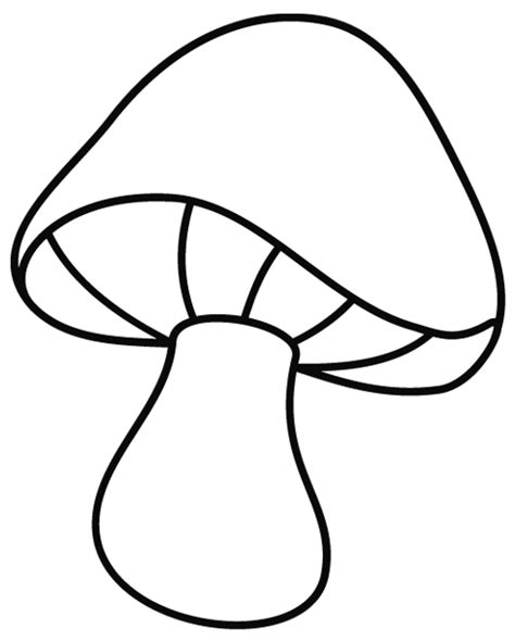 Coloriage Sur Les Champignons