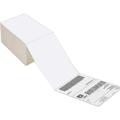 Direct Thermal Sticker A6 Shipping Label Waybill Sticker Waterproof Thermal Label 100x150mm