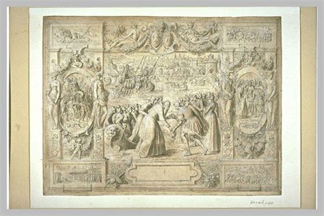 Débarquement du pape Clément VII à Marseille Antoine Caron 1521 99