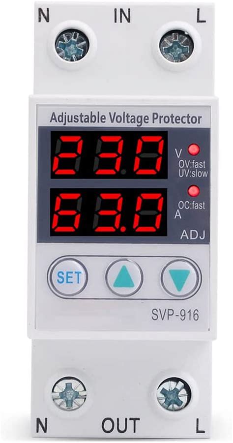 Under Voltage Relay V Intelligent Adjustable Over And Under Voltage