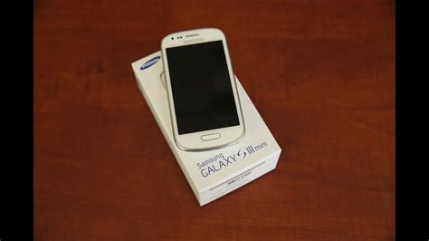 Samsung Galaxy S3 Mini White Unboxing