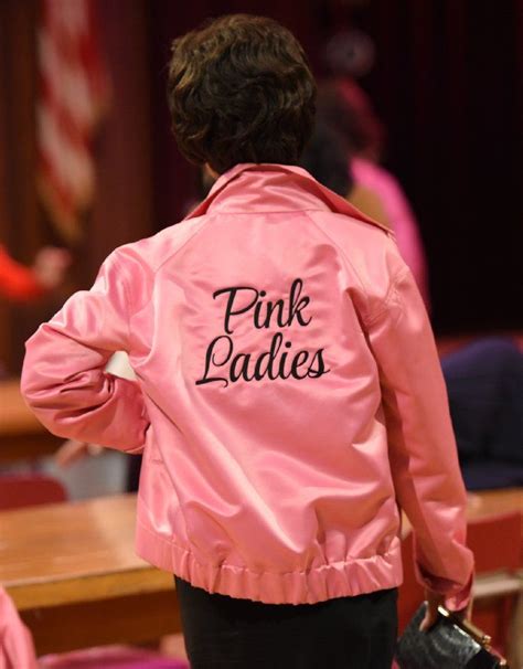 Grease Live Pink Ladies Jacket Pink Ladies Grease Pink Ladies Jacket