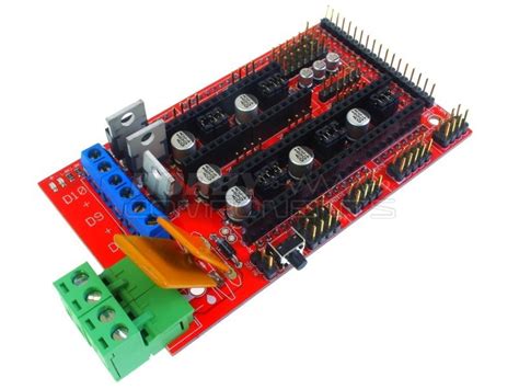 Reprap Mega Pololu Compatible Shield Ramps