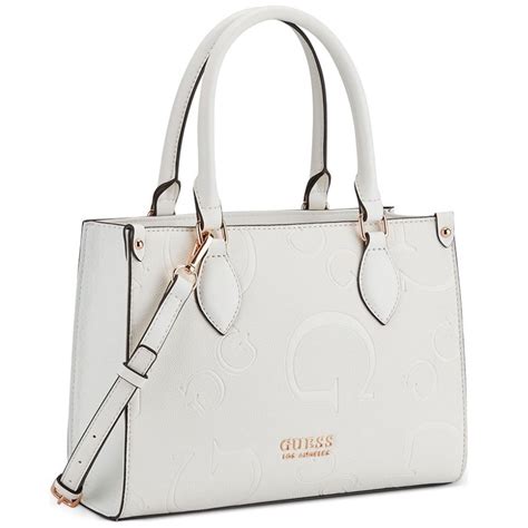 Bolsa Blanco Small Carryall Guess Factory