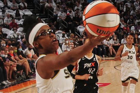 WNBA Finals: Diamond DeShields is doing whatever Chicago Sky need ...