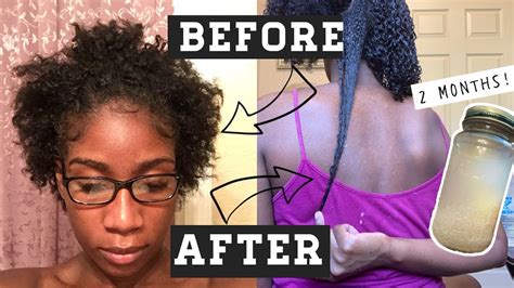 How I Grew My Hair In Less Than 2 Months Using Rice Water Updated