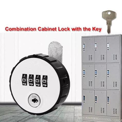 Electronic Built In Locker Lock Digit Combination Cam Lock Mailbox