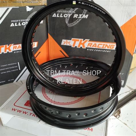 Jual Velg Tk Racing Japan Bright Good Klx Dtracker Crf