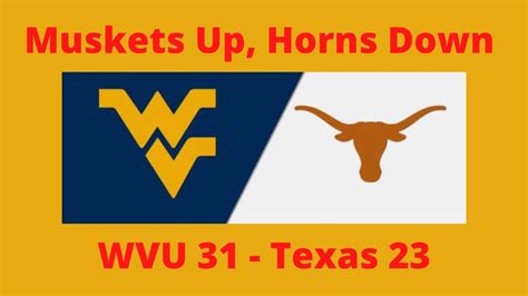 Texas Vs West Virginia Review 2021 YouTube