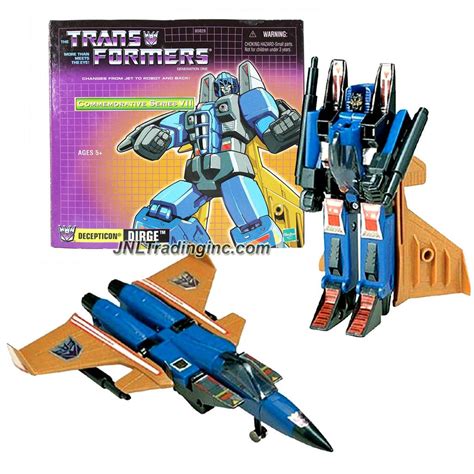 Year 2003 Transformers Commemorative VII Die Cast Metal 6 Inch Tall ...