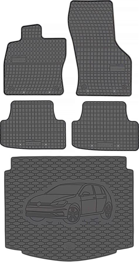 Dywanik Samochodowy Max Dywanik Vw Golf Vii Hatchback