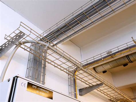 Wire Mesh Cable Trays And Stainless Steel Cable Trays Siltec