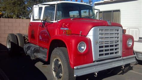 1976 International Loadstar 1700 Rare Crew Cab Arizona Truck Ex Fire Truck