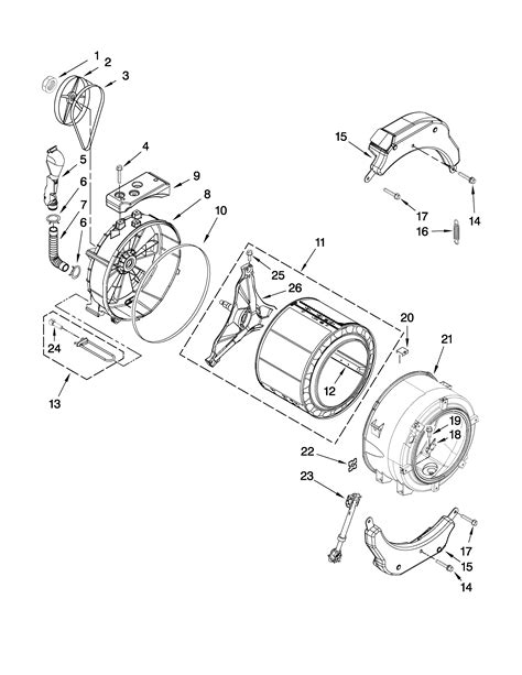 39 Whirlpool Duet Parts Diagram Diagram Resource