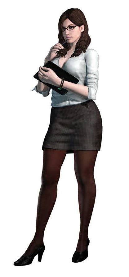 Resident Evil Revelations 2 - Gina Foley Render by TheARKSGuardian on ...