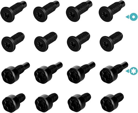 LICQIC Spare Screws For Doorbell 4 Set 16 Pcs Doorbell Spare Parts