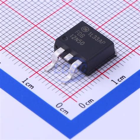 FDB12N50TM Onsemi MOSFETs JLCPCB