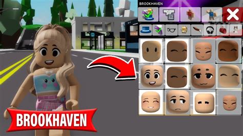 As Novas Faces Do Brookhaven Rp Est O Lindas Demais Roblox Youtube