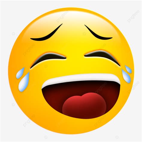 Emoji Rindo Feliz PNG Lol Face Haha Emoji Emoji Imagem PNG E PSD