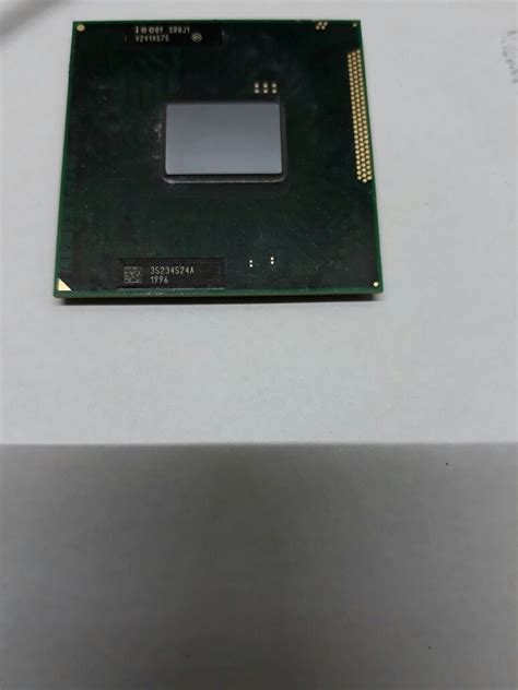 Procesador Intel Pentium B980 Dual Core Mercado Libre