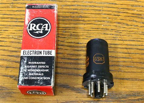 Rca Sh Vacuum Tube Nos Nib Reverb Australia