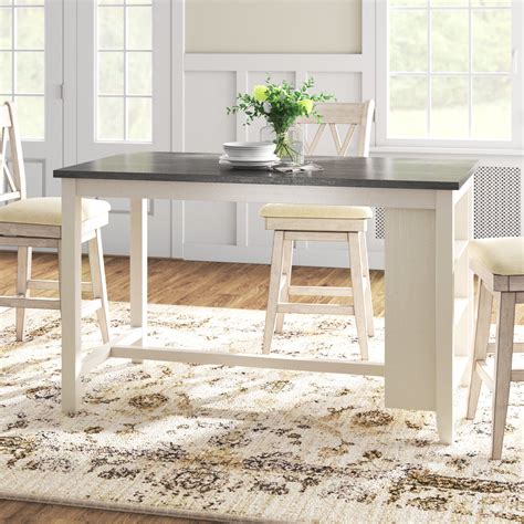 Lark Manor™ Aislynn Counter Height 60 Dining Table Wayfair Canada