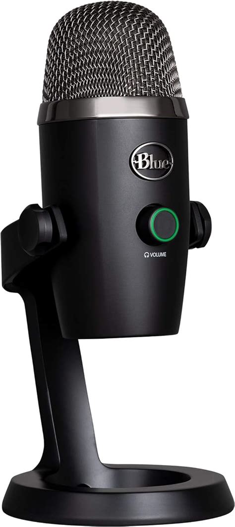 Logitech For Creators Blue Yeti Nano Usb Microphone For Pc Podcast