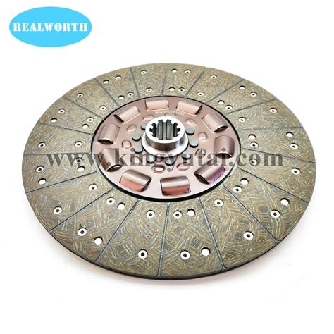 Clutch Plate Wg1560161130 For Sinotruk HOWO Truck Parts China