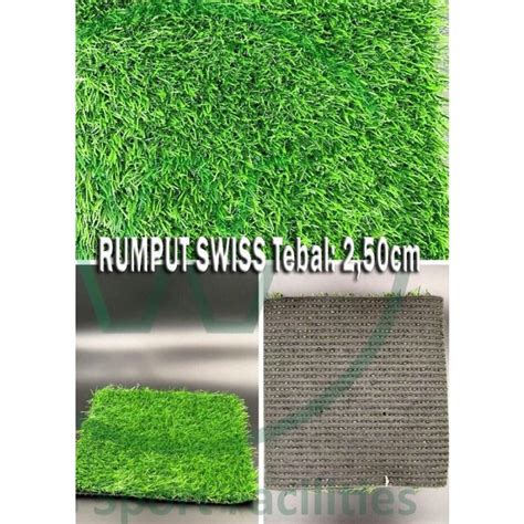 Jual RUMPUT SINTETIS SWISS 2 5CM Shopee Indonesia