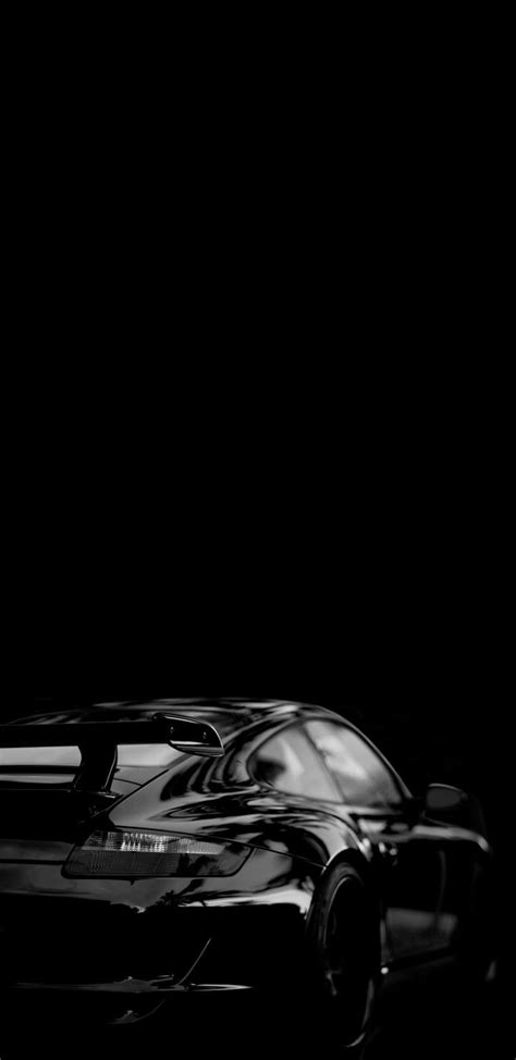 Black Porsche Wallpapers 4k Hd Black Porsche Backgrounds On Wallpaperbat