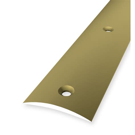 Übergangsprofil PF 462 40x3 0mm Alu gold eloxiert Länge 0 9 m von