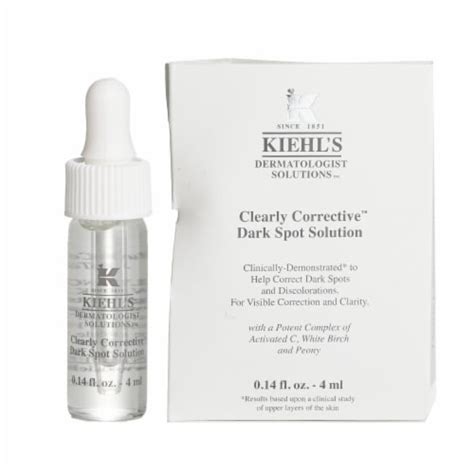 Kiehls Clearly Corrective Dark Spot Solution 4ml013oz 4ml013oz