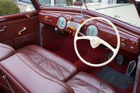 Alfa Romeo 6C 2500 Sport Cabriolet 1946 - Gallery Aaldering