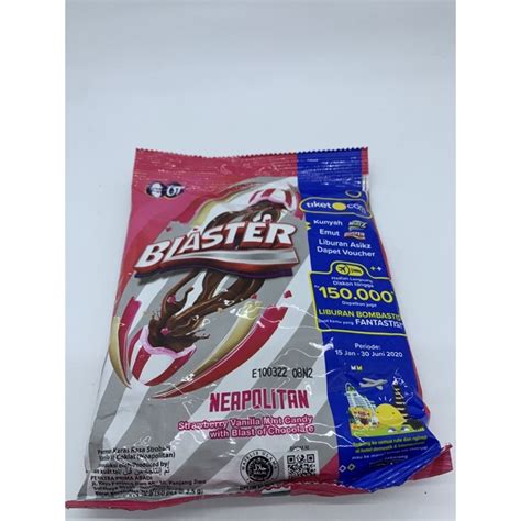 Jual Permen Blaster Neapolitan Shopee Indonesia