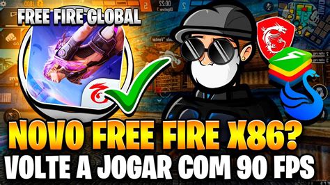 Urgente Saiu Free Fire Global Amazon Oficial Da Garena Rodando Liso