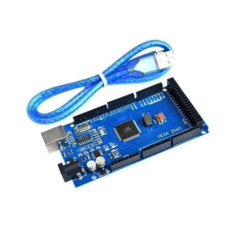 Arduino Mega 2560 R3 With CH340 Driver USB Cable