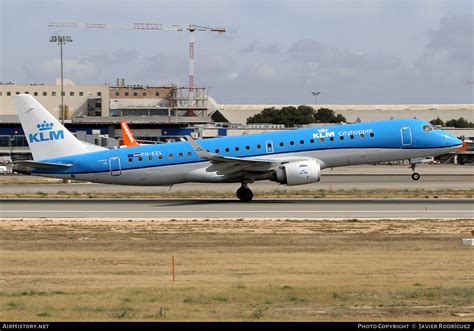 Aircraft Photo Of Ph Ezl Embraer Std Erj Std Klm